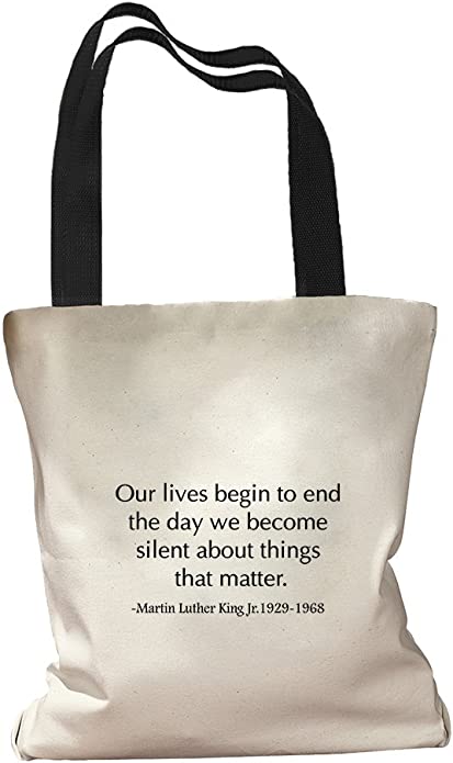 MLK Tote Bag