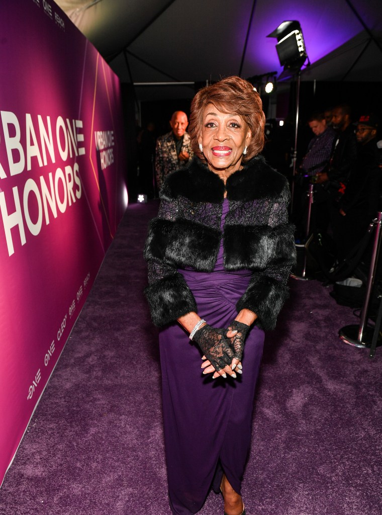 Congresswoman Maxine Waters