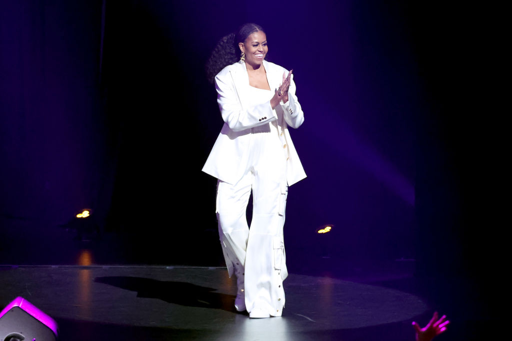 MICHELLE OBAMA AT "THE LIGHT WE CARRY: OVERCOMING IN UNCERTAIN TIMES" Book Tour, 2022