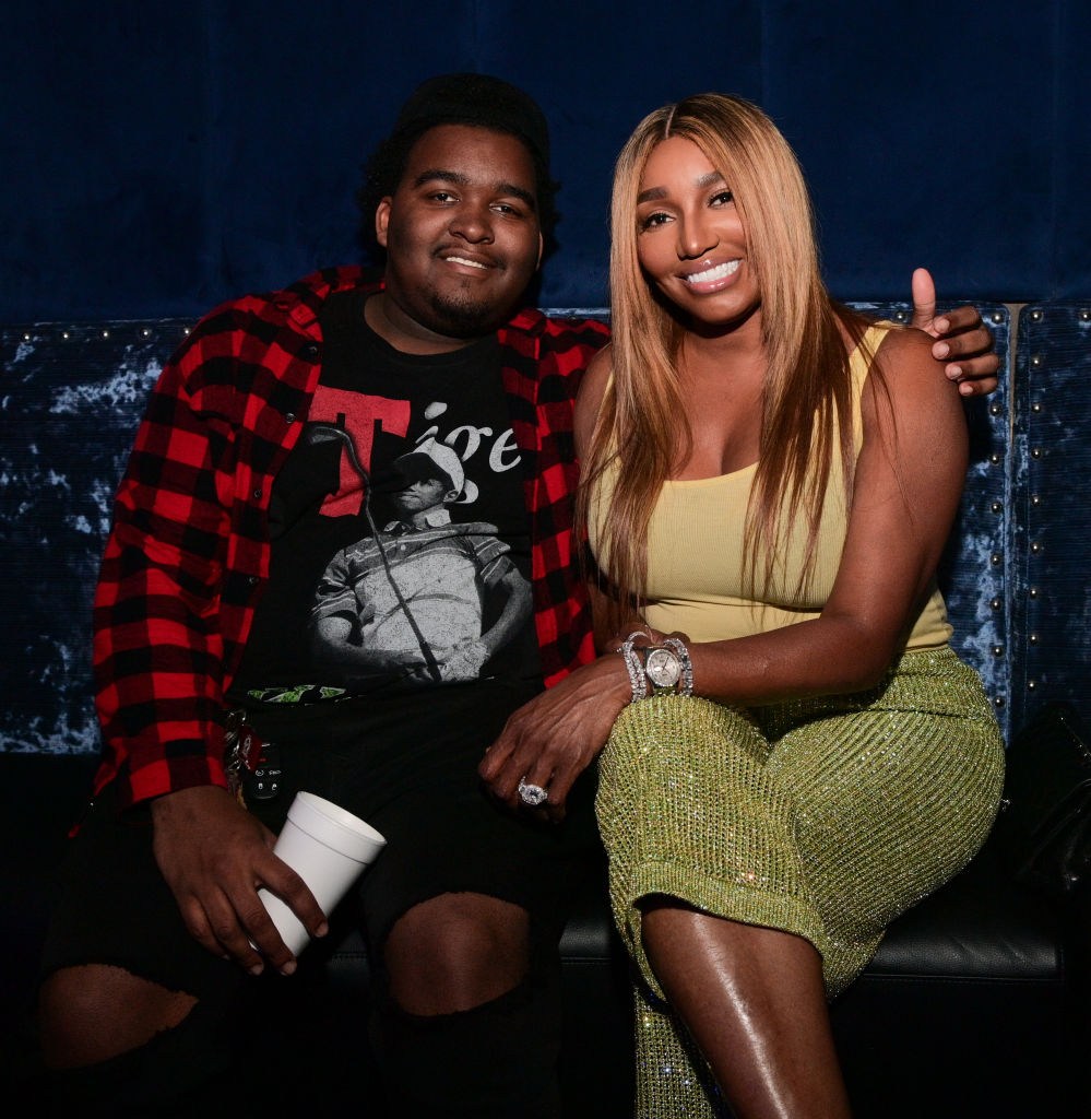 Nene Leakes Celebrates The Linnethia Lounge Grand Opening Weekend