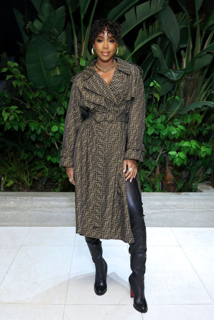 Kelly Rowland New Haircut