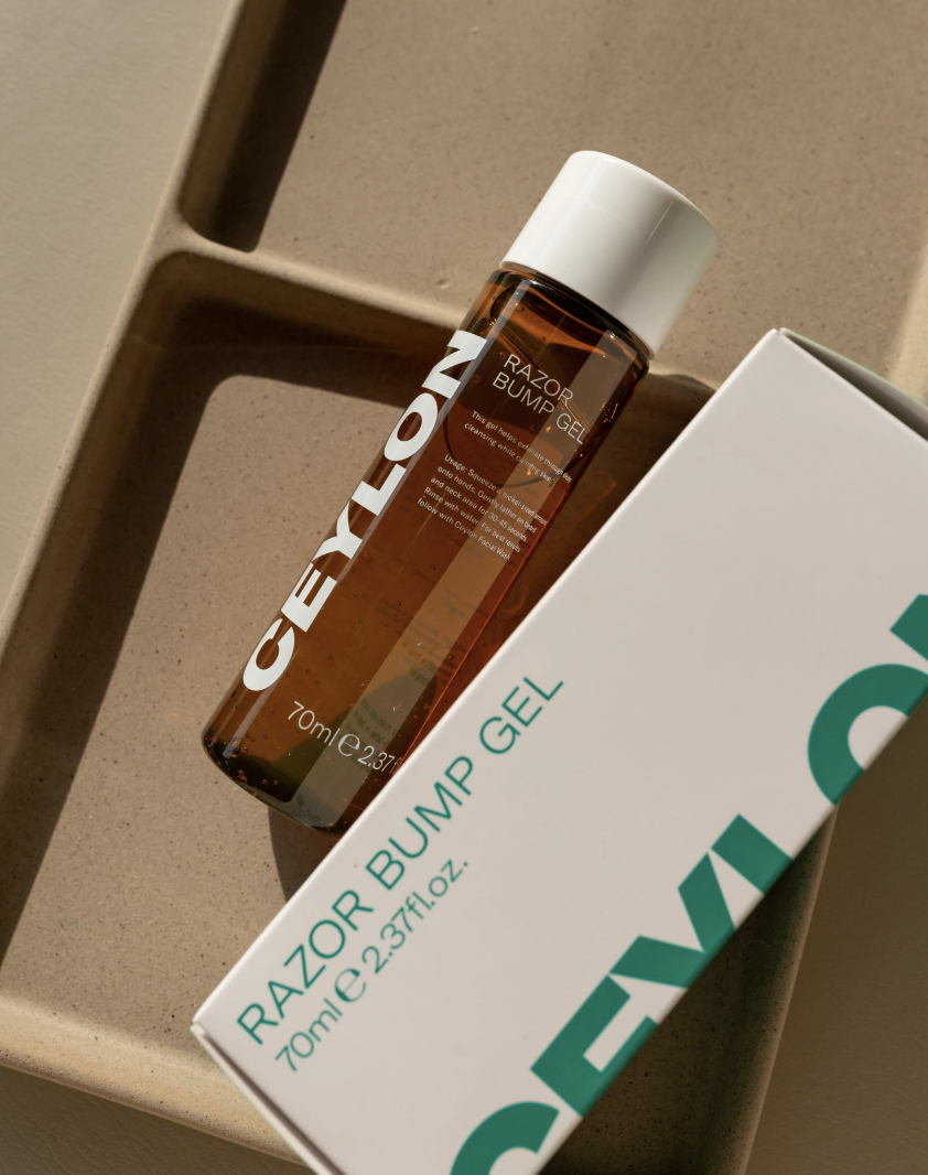 Ceylon Skincare Razor Bump Gel