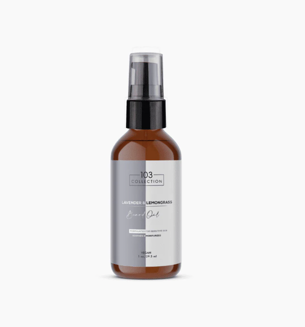 103Collection Vegan Lavender & Lemongrass Beard Oil