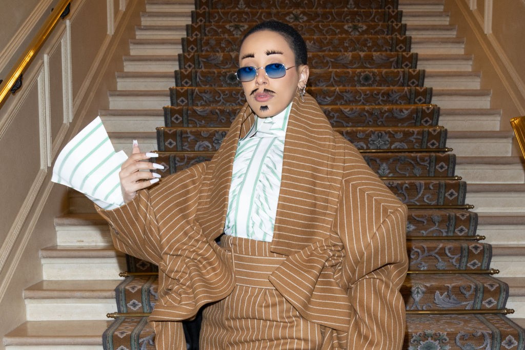 Doja Cat mustache