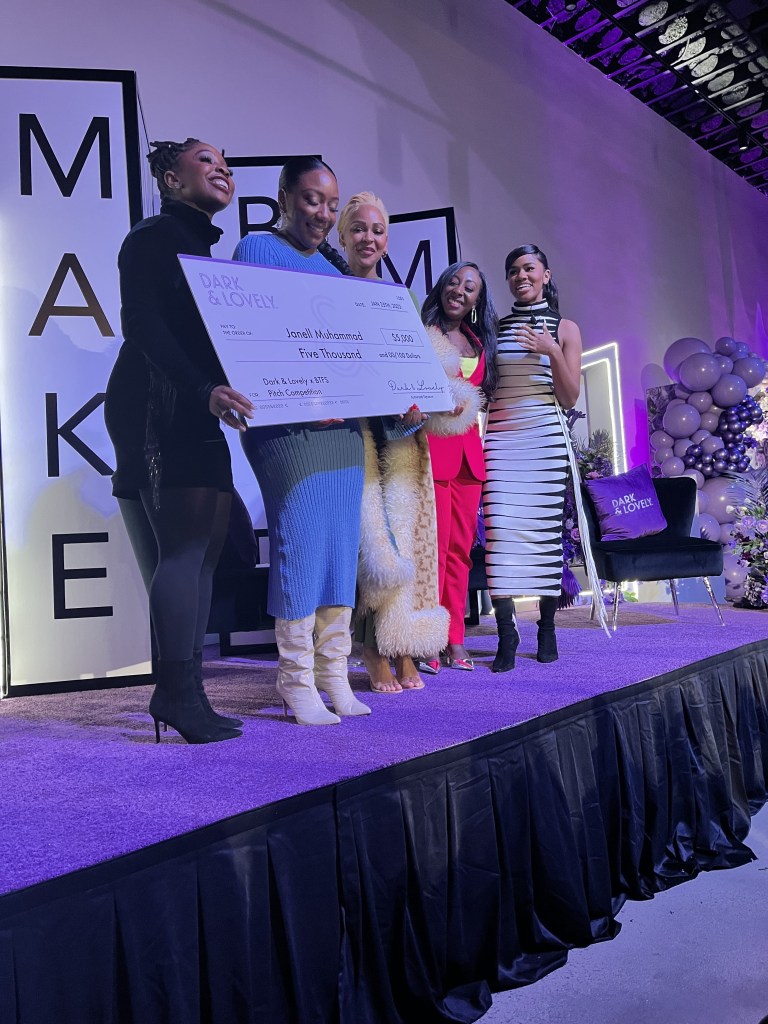 Dark & Lovely event meagan good