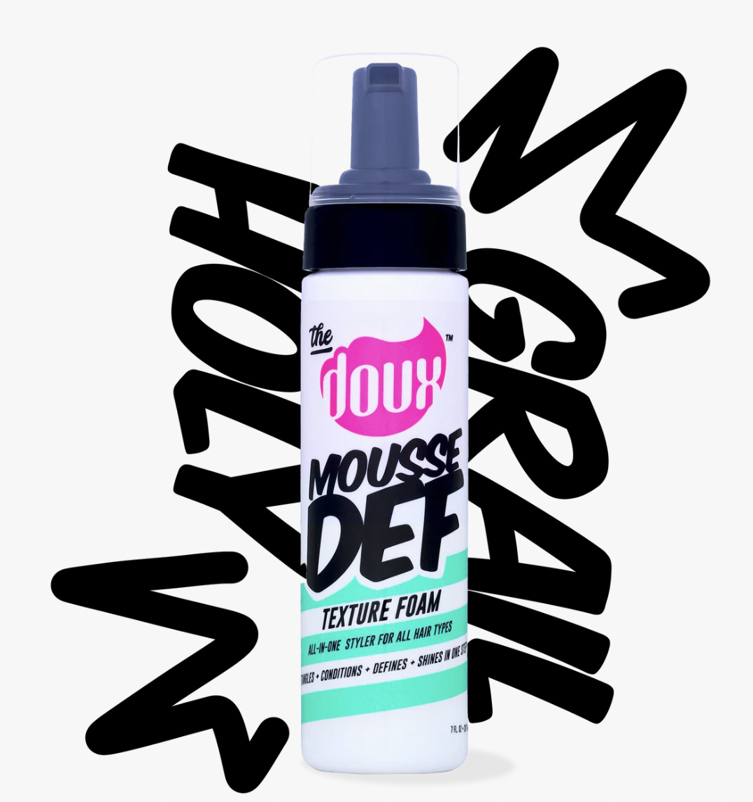 The Doux Mousse Def Texture Foam
