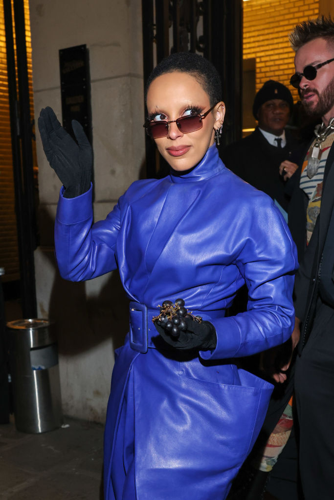 The Black buzz cut