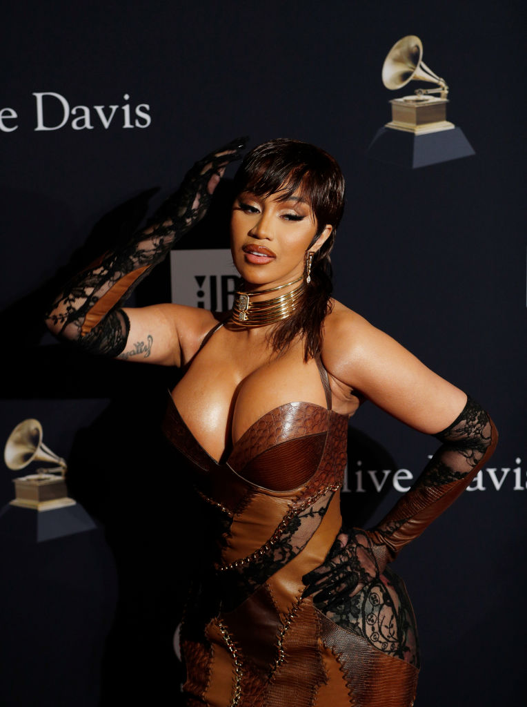 Pre-Grammy Gala in Beverly Hils, CA.