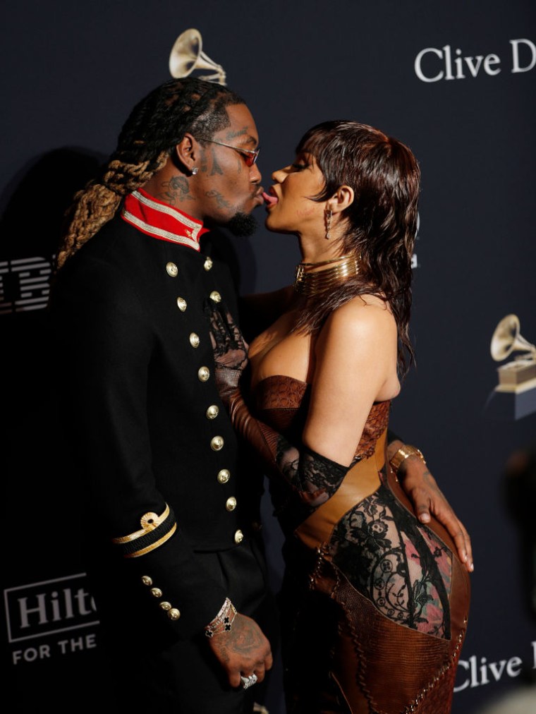 Cardi B and Offset