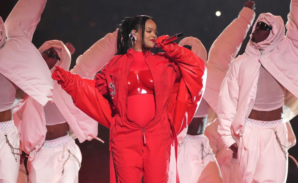 Rihanna British Vogue