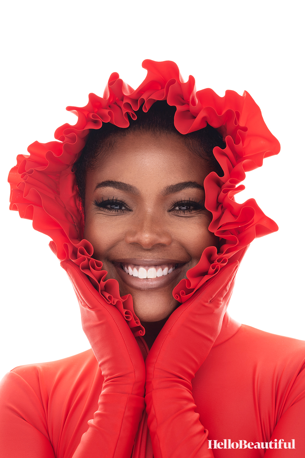 Gabrielle Union February 2023 HelloBeautiful Cover