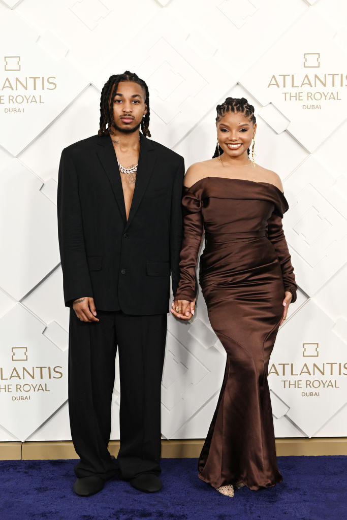 Halle Bailey and DDG