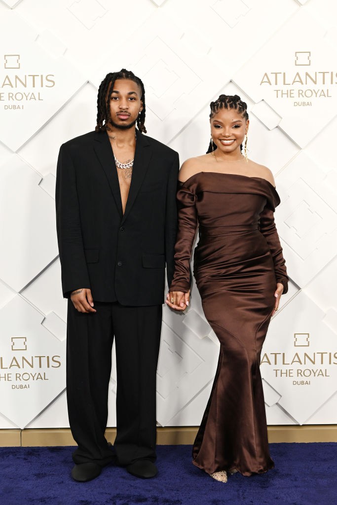 Halle Bailey and DDG