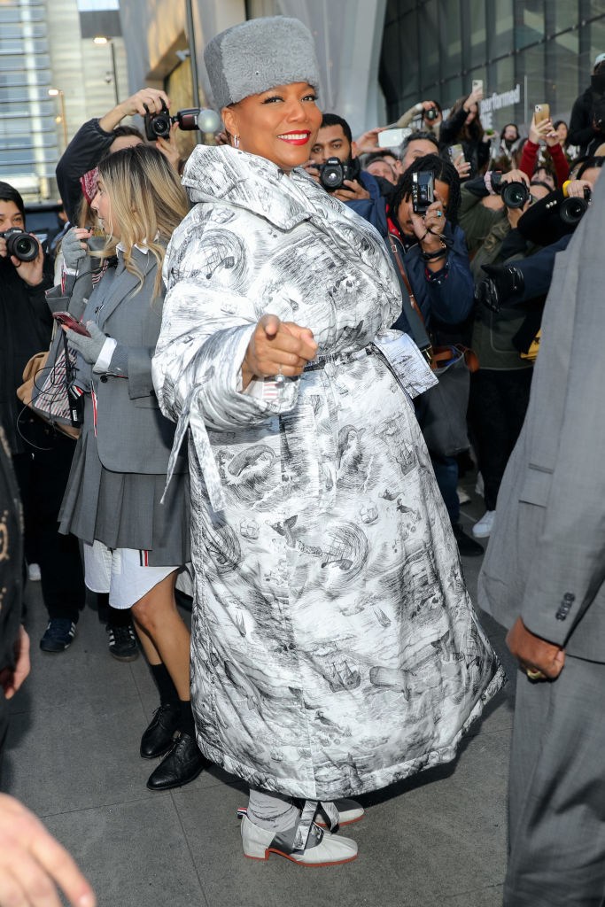 Celebrity Sightings In New York - February 14, 2023