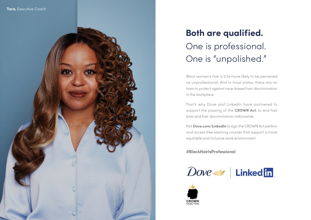 Dove X LinkedIn