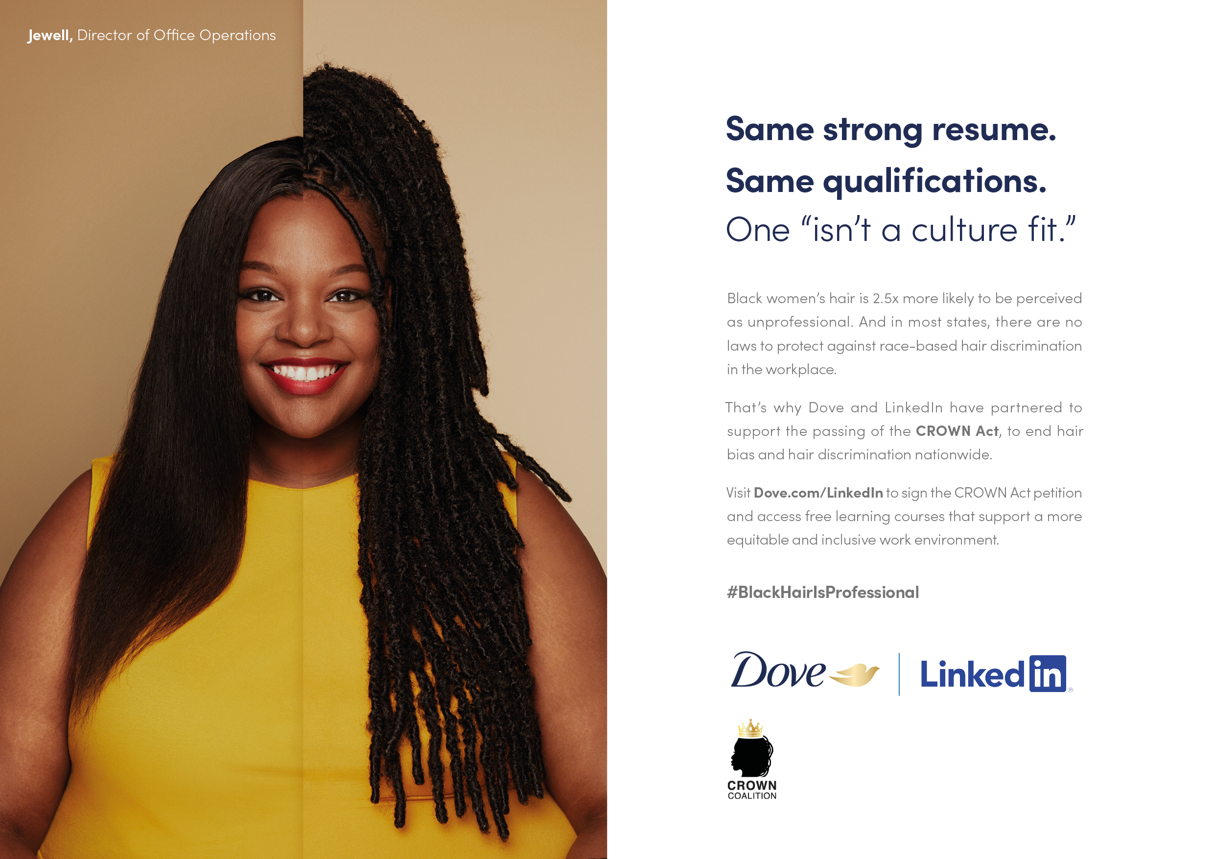 Dove X LinkedIn