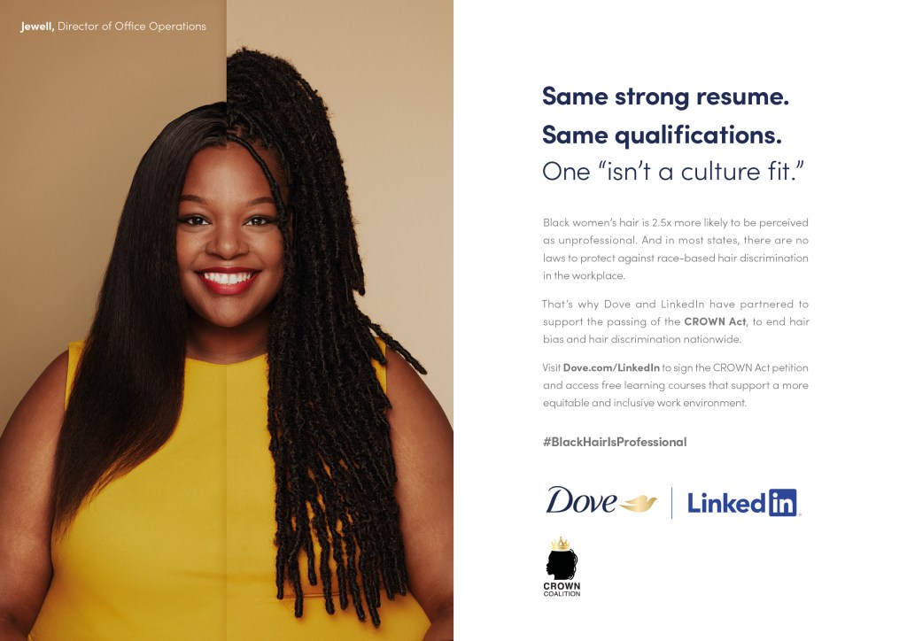 Dove X LinkedIn