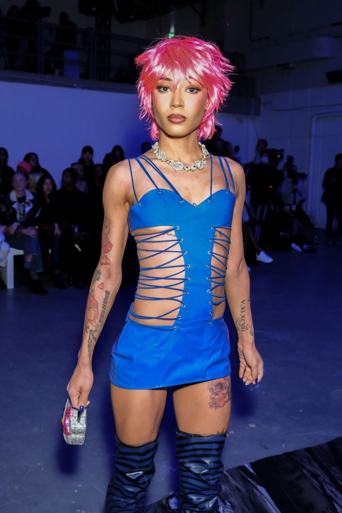 Mowalola - Front Row - LFW February 2023
