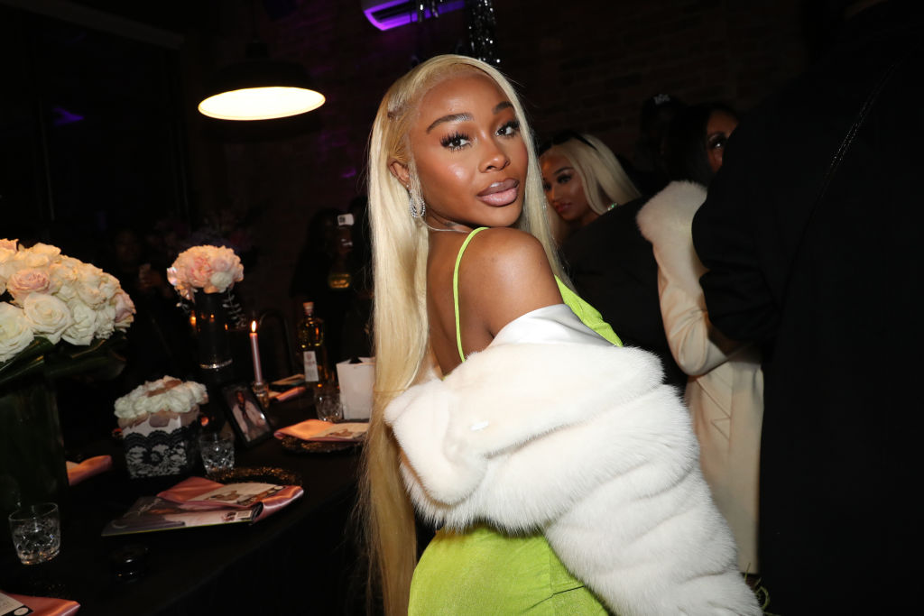 Jayda's "Grind Pretty" Cover Release Dinner