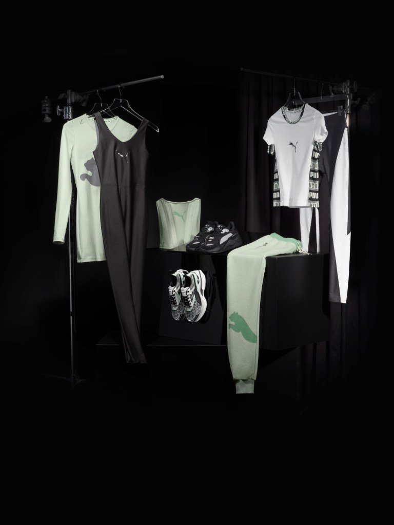 PUMA And Laquan Smith Drop Glamorous Athleisure Collection