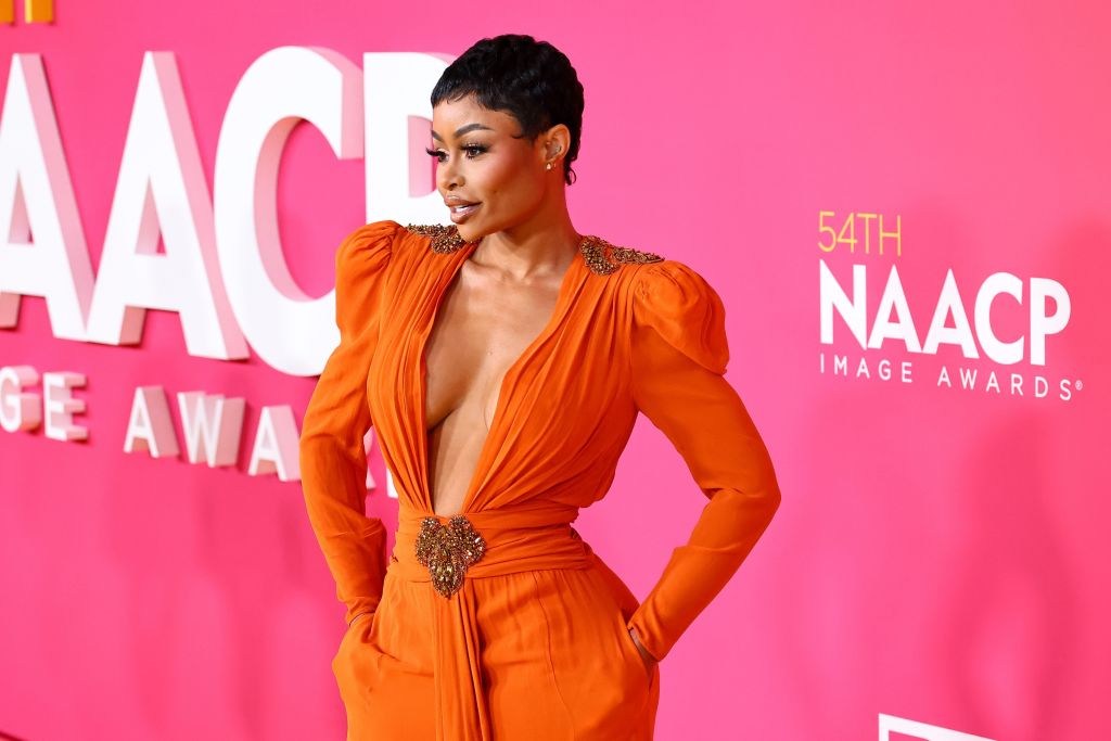 54th NAACP Image Awards - Red Carpet