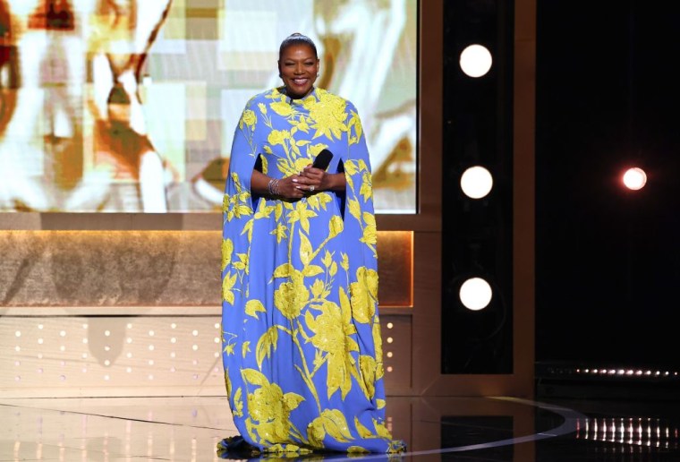 Queen Latifah in Oscar de la Renta