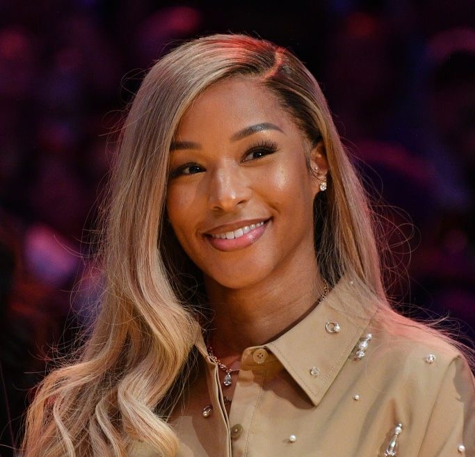 Celebrities At The Los Angeles Lakers Game