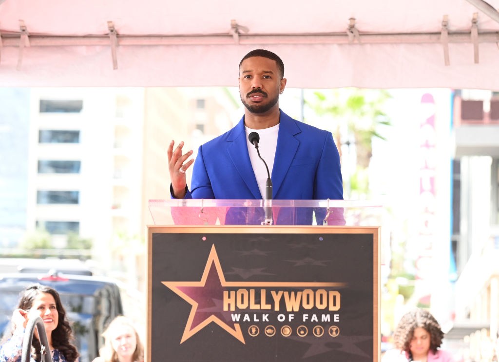 Michael B. Jordan Honored with Star on The Hollywood Walk of Fame