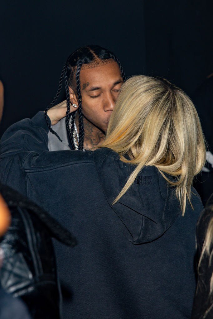 Tyga kissing avril lavigne kiss