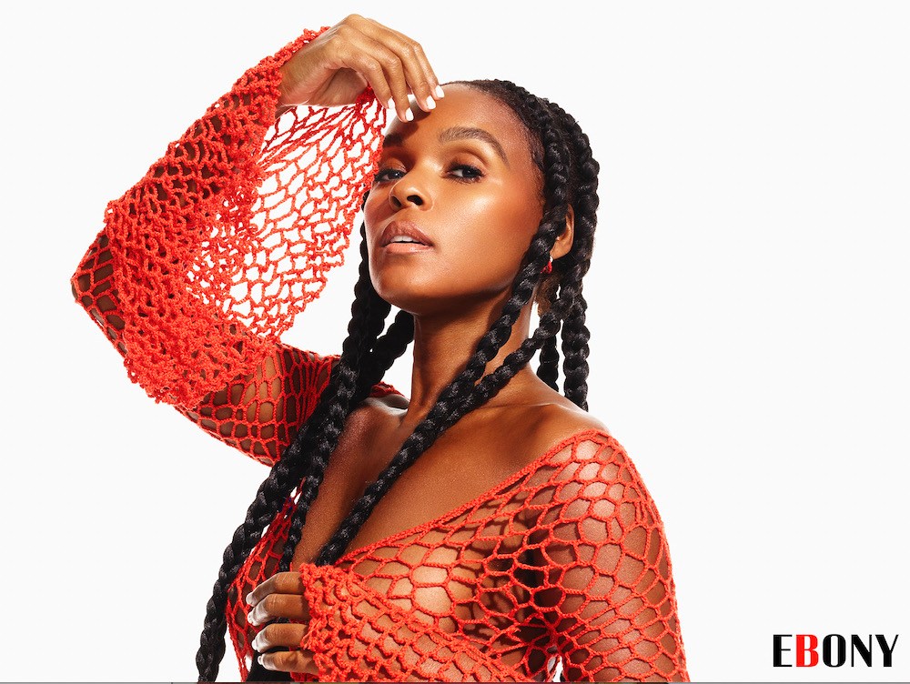 Janelle Monaé x EBONY Magazine