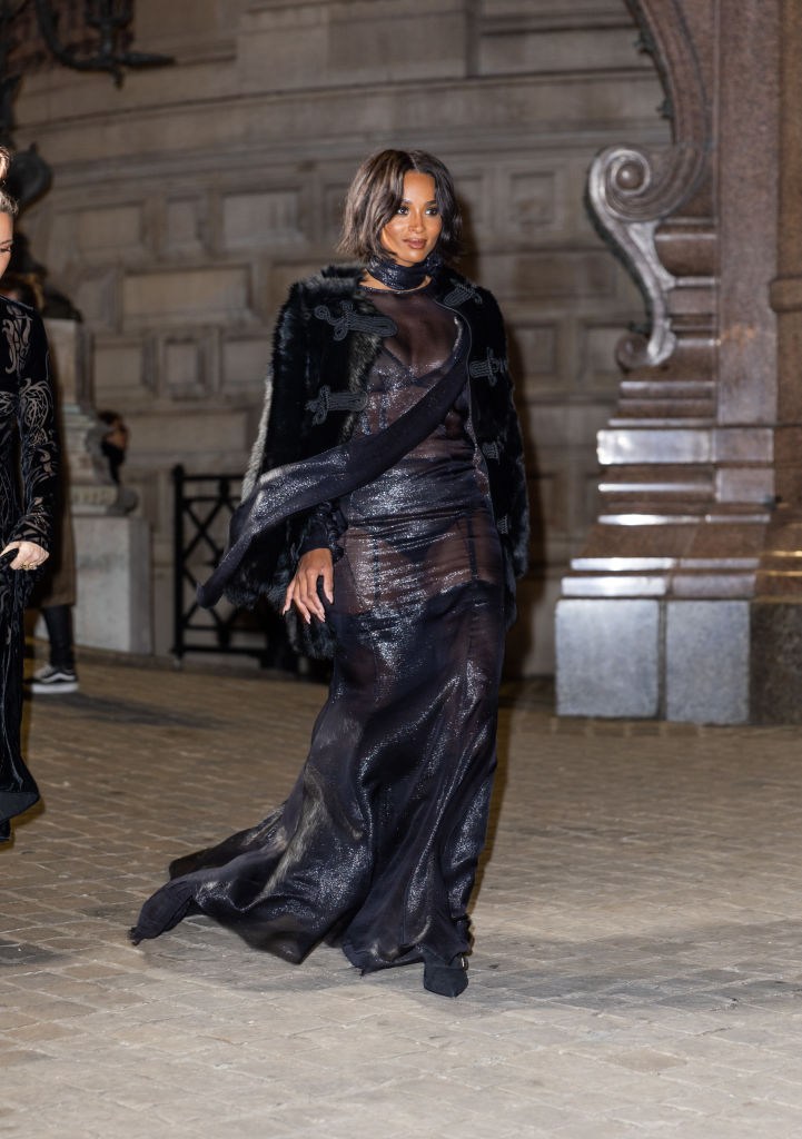 Celebrity Sightings - Paris Fashion Week - Womenswear Fall Winter 2023 2024 : Day Eight