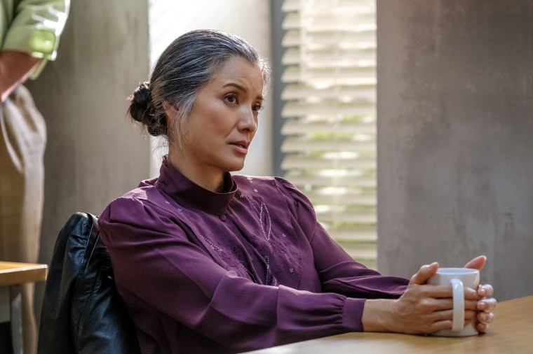 Detective Veronica Jin, played by Kelly Hu, is an ambitious cop who tap dances on our nerves.