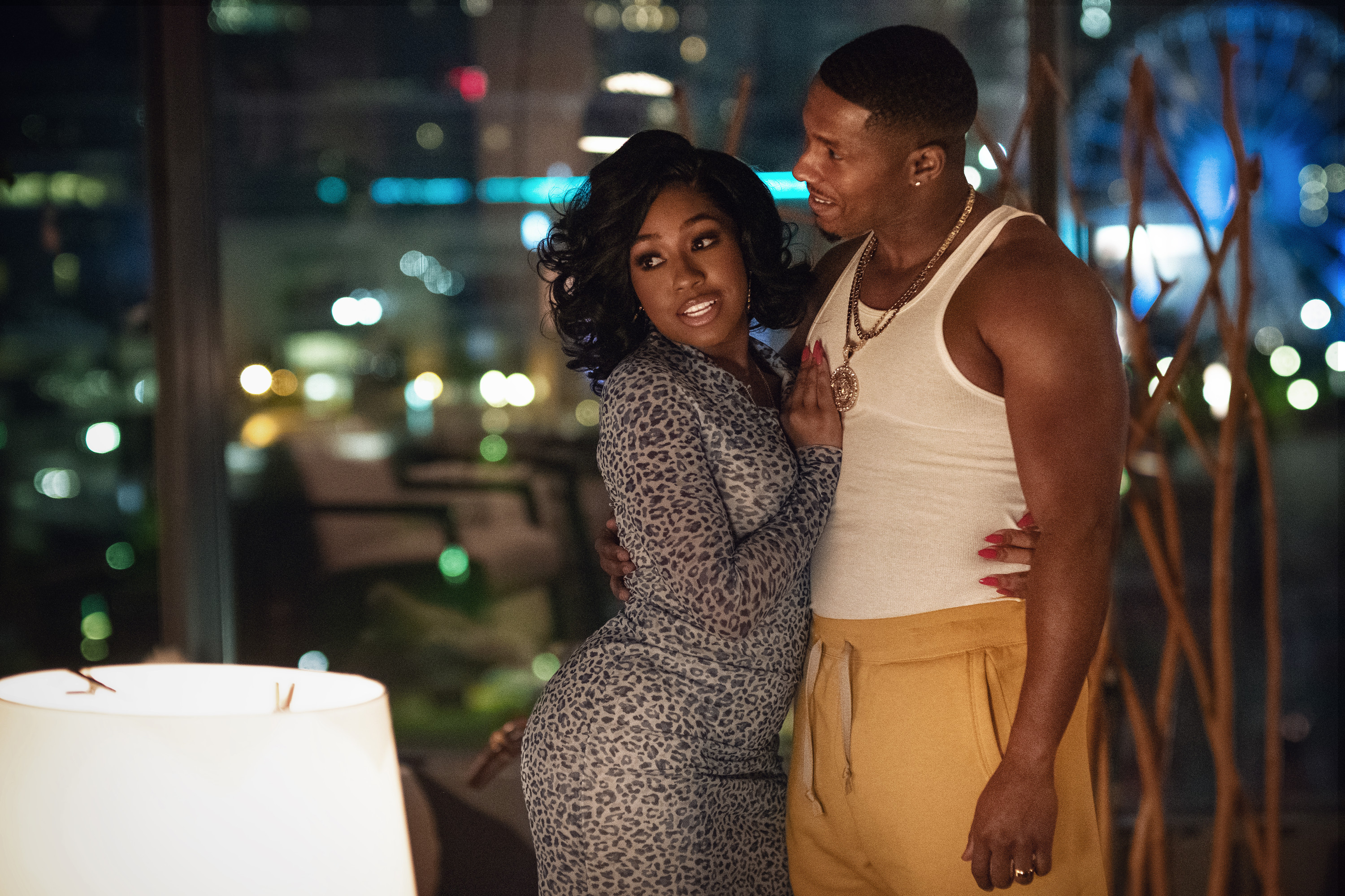 Deanna, played by Yung Miami, represented how many women are left on their own by the game. 