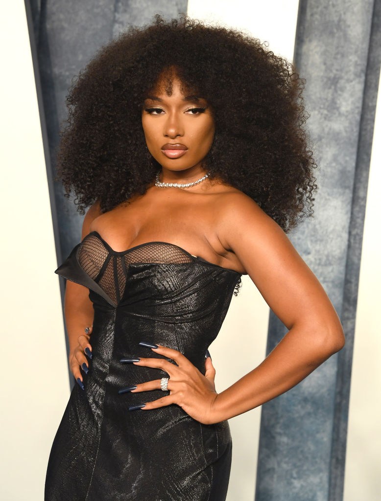 Megan Thee Stallion - 2023 Vanity Fair Oscar Party Hosted By Radhika Jones - Arrivals
