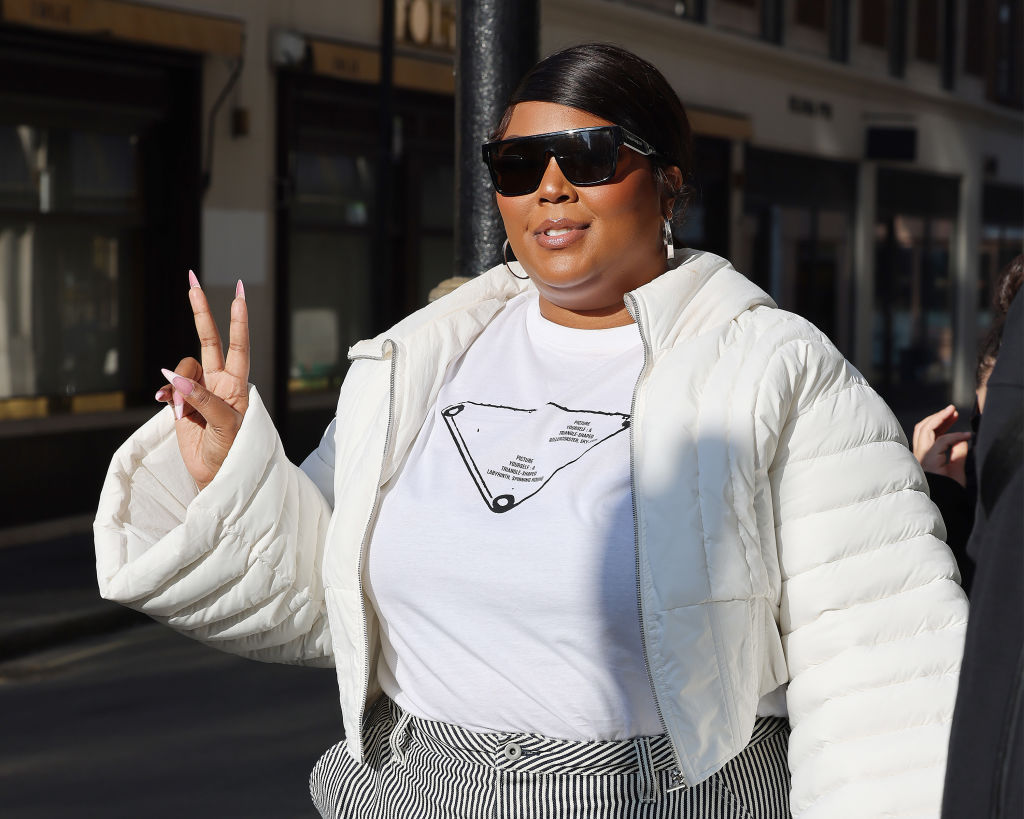 Celebrity Sightings In London - February 13, 2023