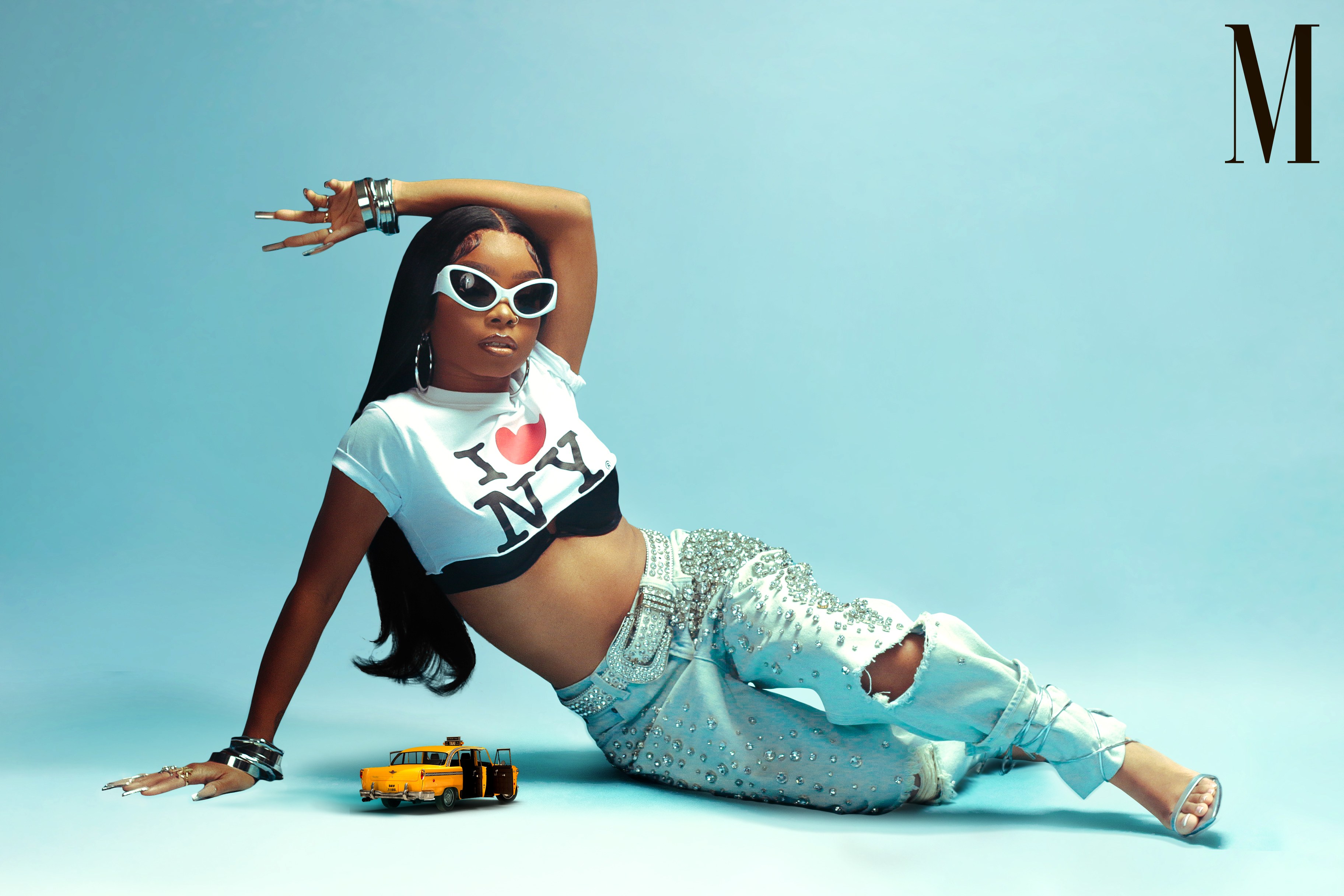 Lola Brooke MeFeater Magazine Cover Issue 09