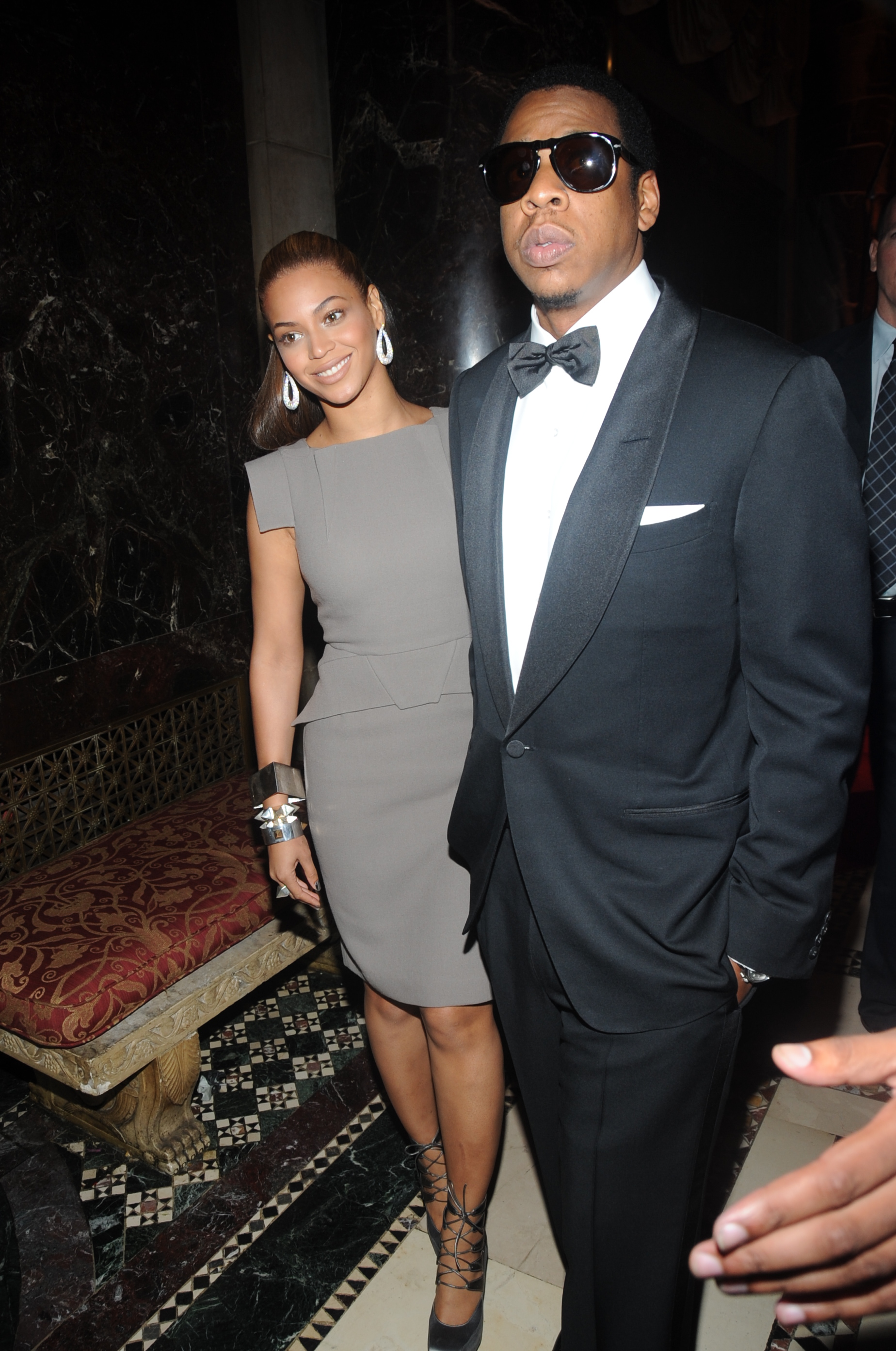 Jay Z and Beyonce through the years