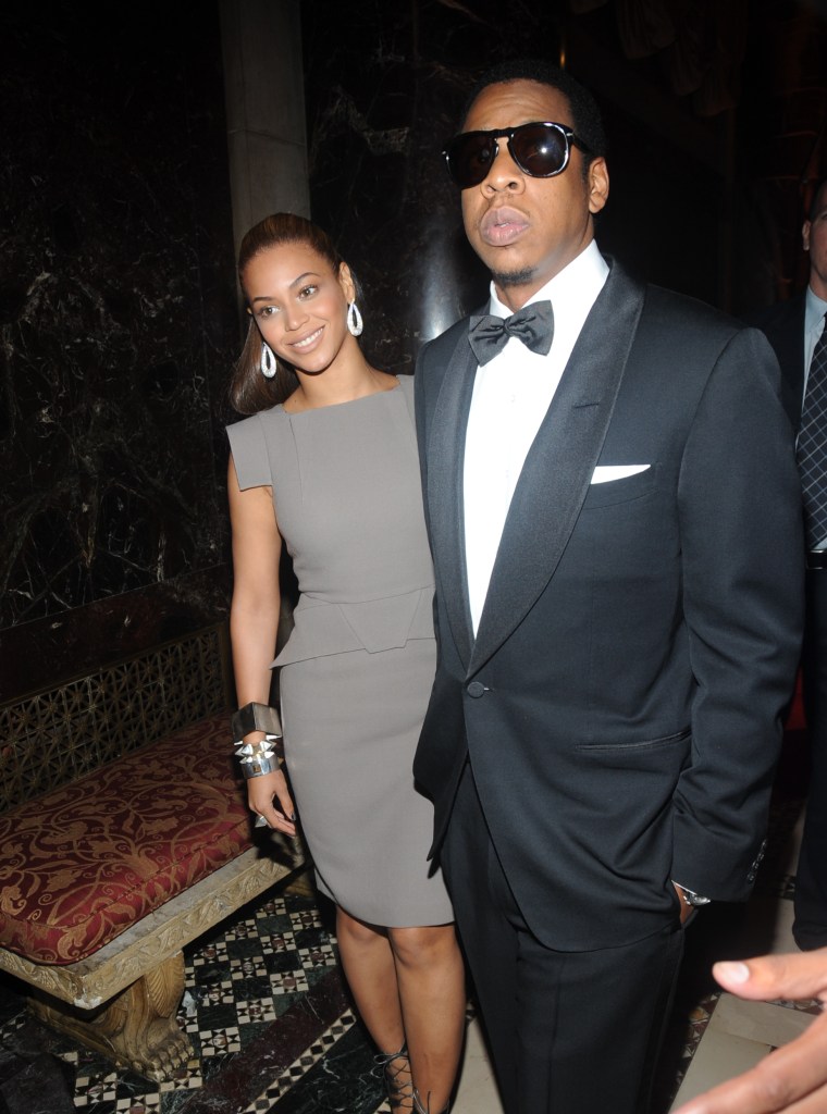 Jay Z and Beyonce through the years