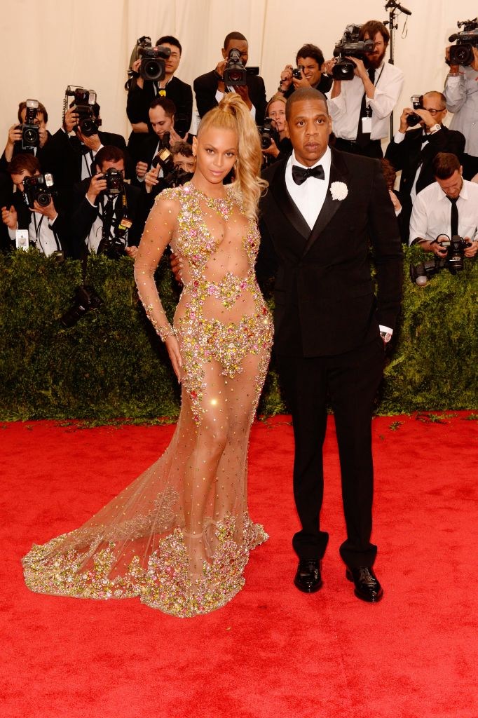 Jay Z and Beyonce through the years