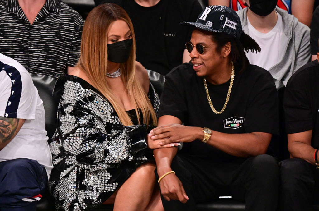 Jay Z and Beyonce through the years