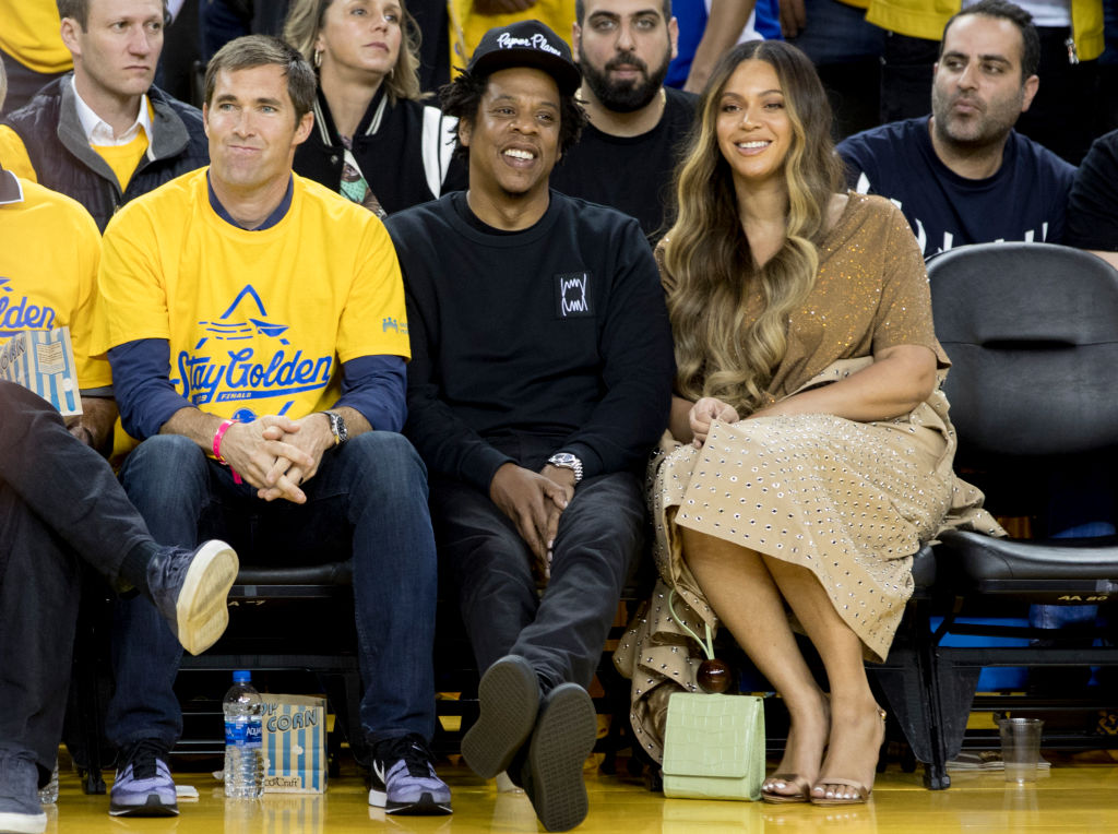 Jay Z and Beyonce through the years