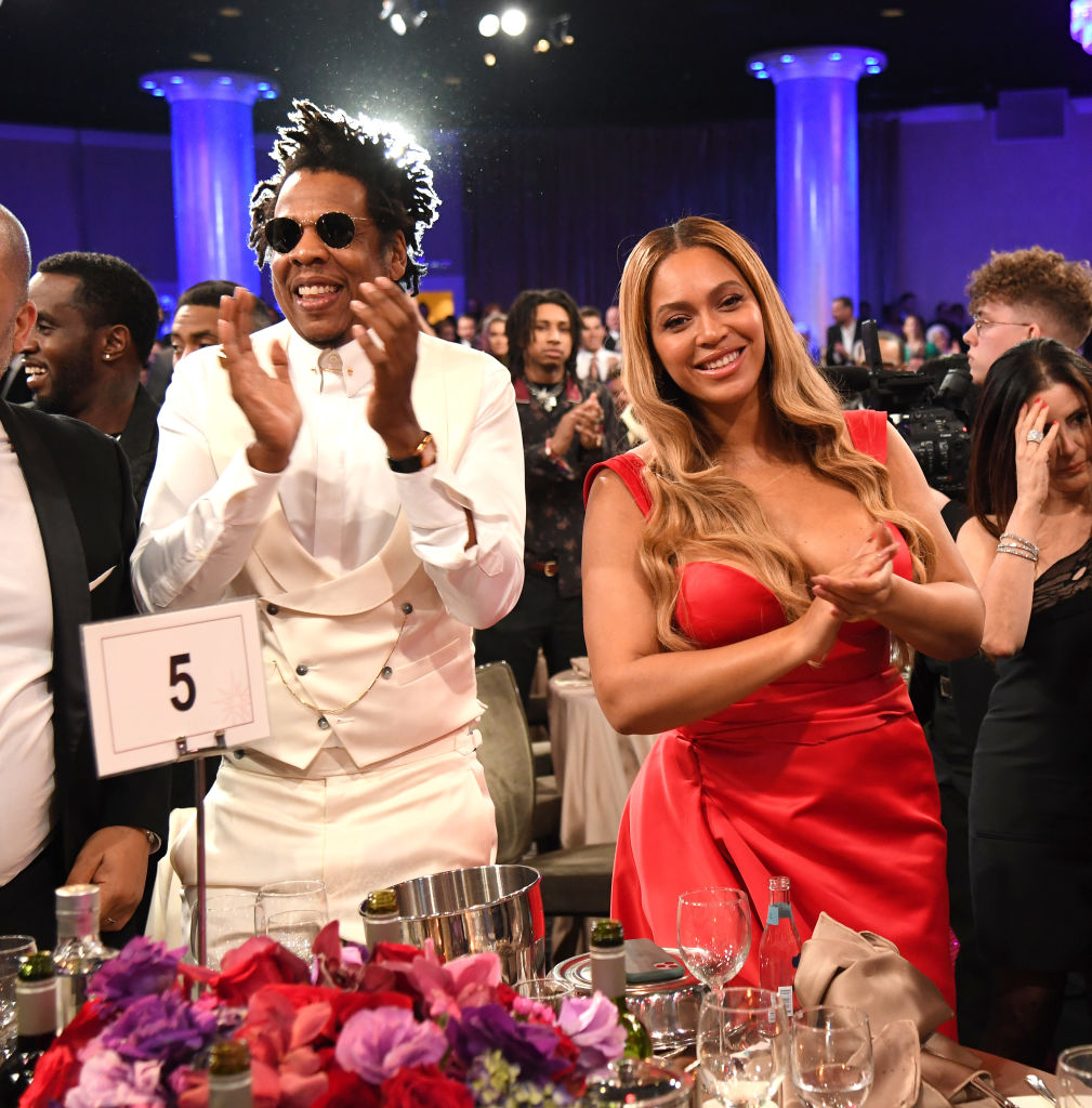 Jay Z and Beyonce through the years