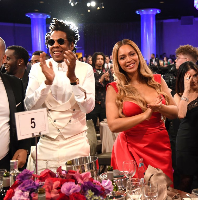 Jay Z and Beyonce through the years