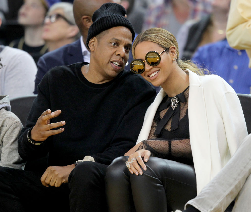 Jay Z and Beyonce through the years