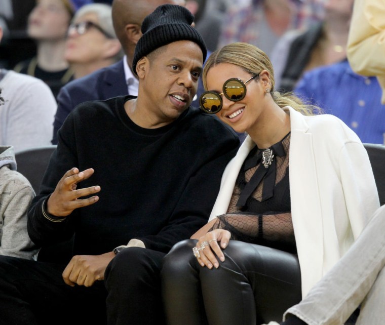 Jay Z and Beyonce through the years