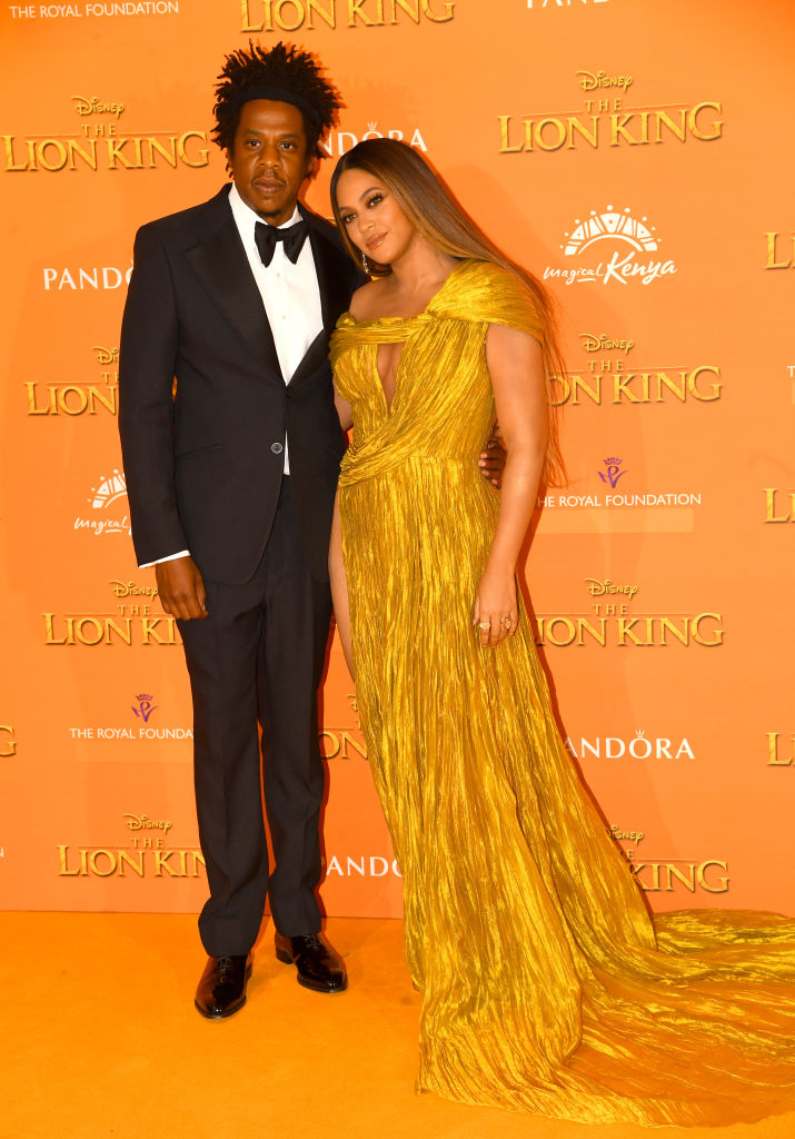 Jay Z and Beyonce through the years