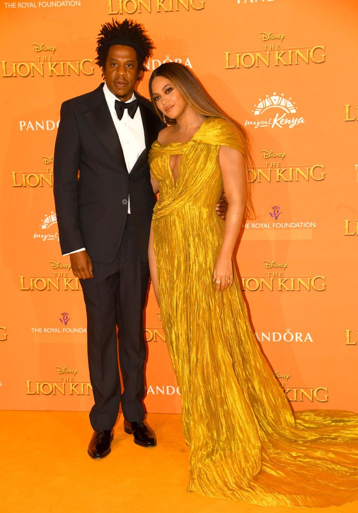Jay Z and Beyonce through the years
