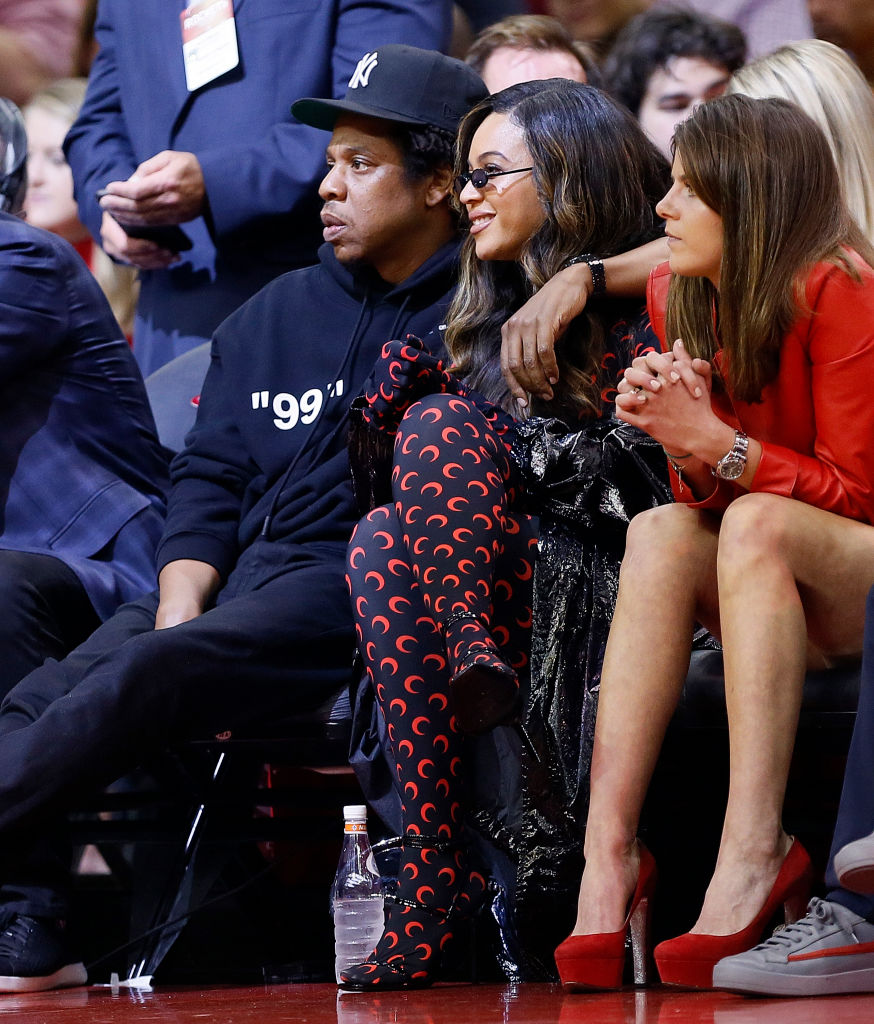 Jay Z and Beyonce through the years