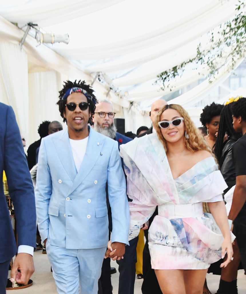 Jay-Z and Beyonce through the years