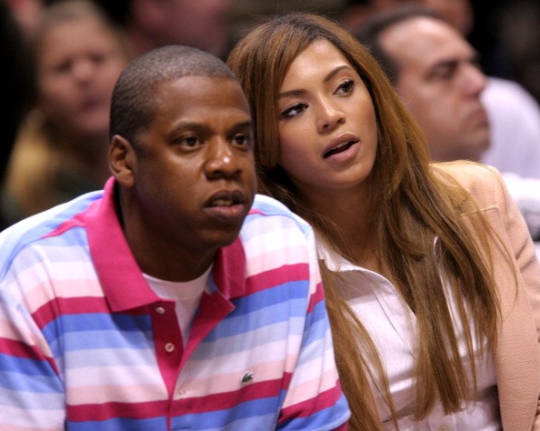 Jay Z and Beyonce through the years